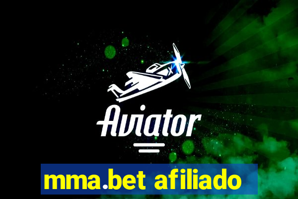 mma.bet afiliado